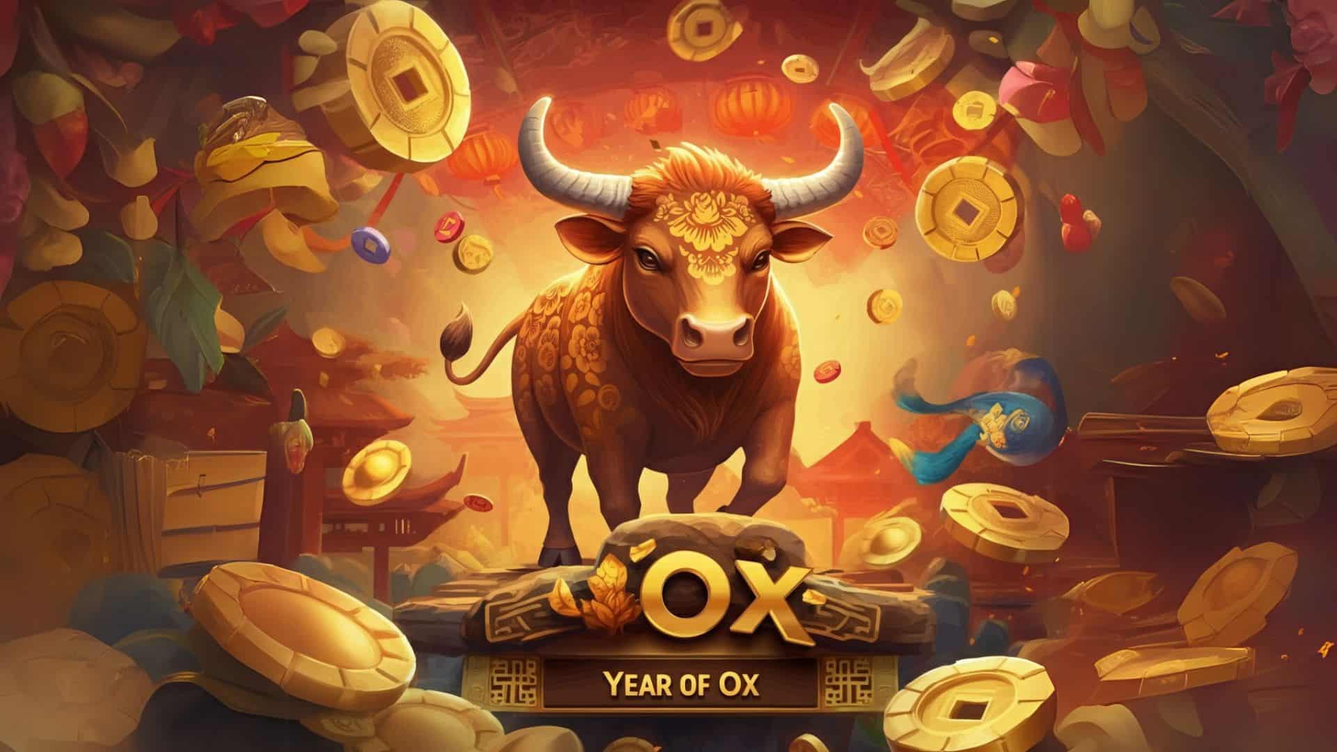 Slot88 Hadirkan Slot Year of Ox Penuh Keberuntungan dan Jackpot Tiap Putaran