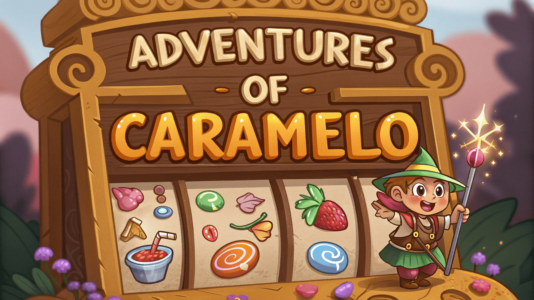 Adventures of Caramelo: Petualangan Manis Penuh Hadiah dari Naga Games
