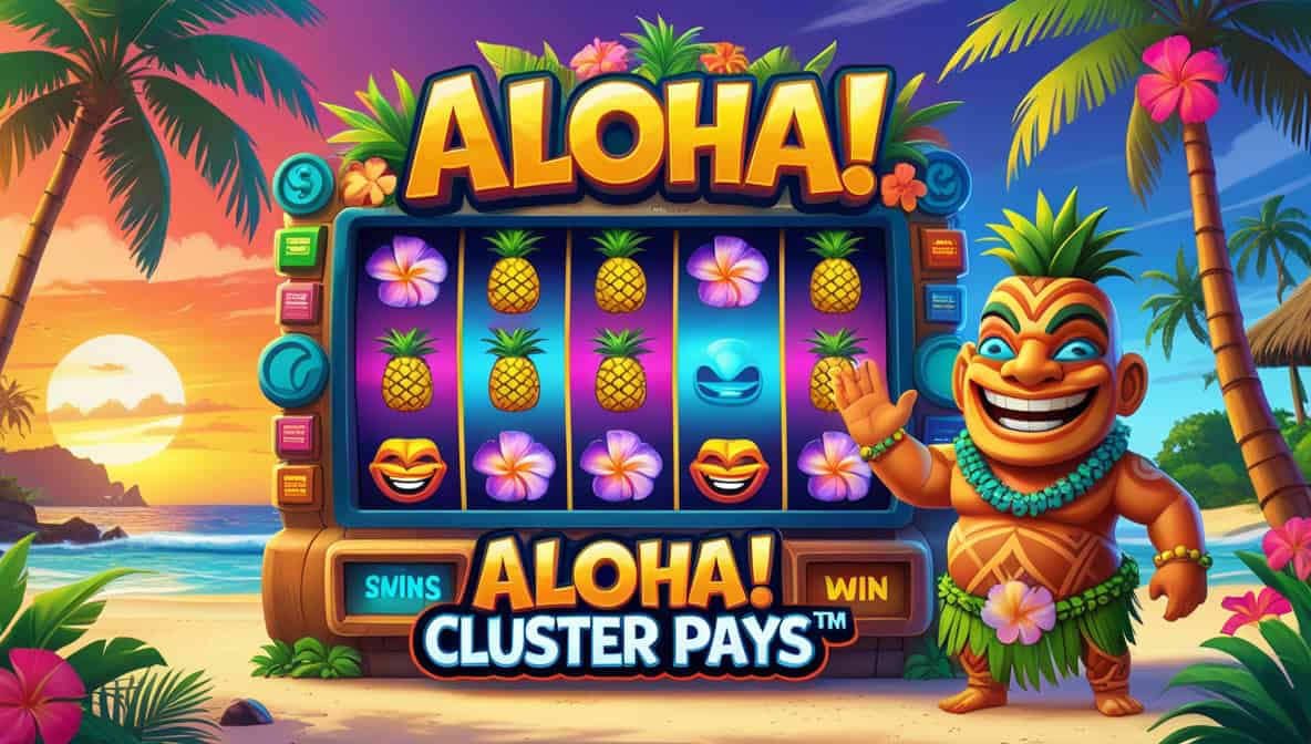Aloha! Cluster Pays™ dari JBD: Petualangan Slot Bertema Hawaii yang Bikin Ketagihan