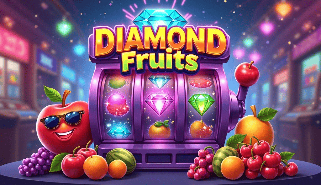 Diamond Fruits Slot Gacor dari Big Time Gaming: Sensasi Buah Berlian yang Menguntungkan!