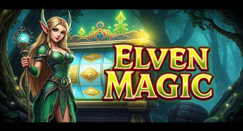 Elven Magic: Slot Bertema Fantasi dari Red Tiger yang Memikat