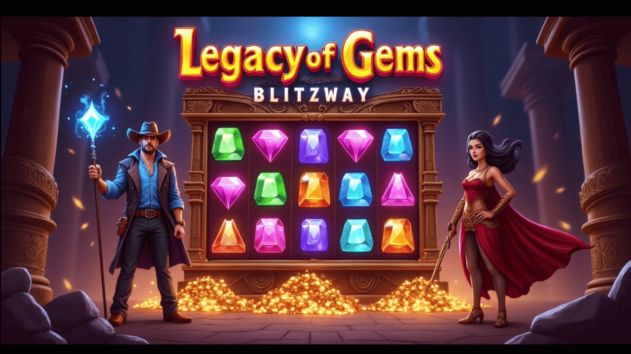 Legacy of Gems Blitzway – Permata Gacor Terbaru dari Play’n GO