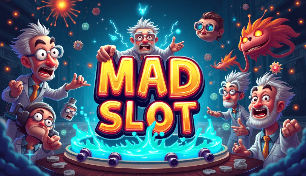 Mad Slot dari Smartsoft: Game Slot Gacor Penuh Sensasi yang Bikin Ketagihan