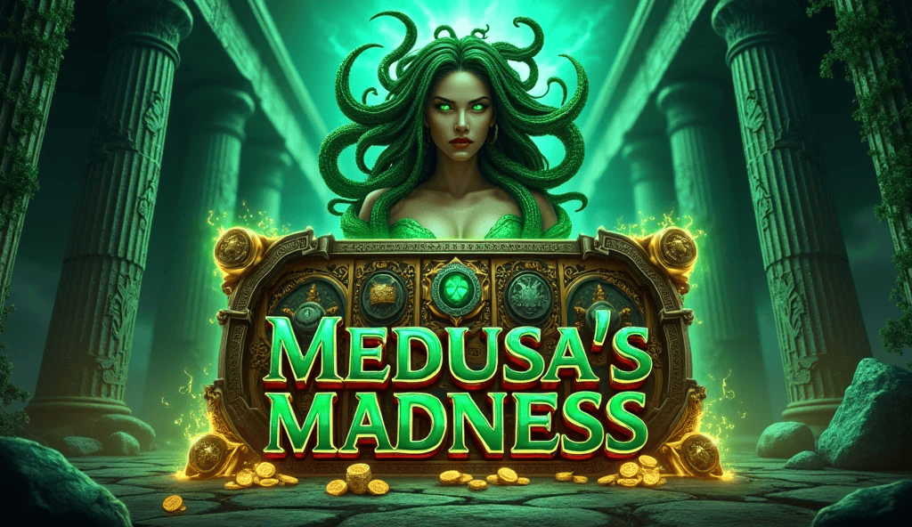 Medusa’s Madness: Slot Gacor Bertema Mitologi dari Play’n GO