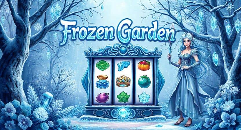 Slot Gacor Frozen Garden dari Only Play: Dunia Es Penuh Kejutan