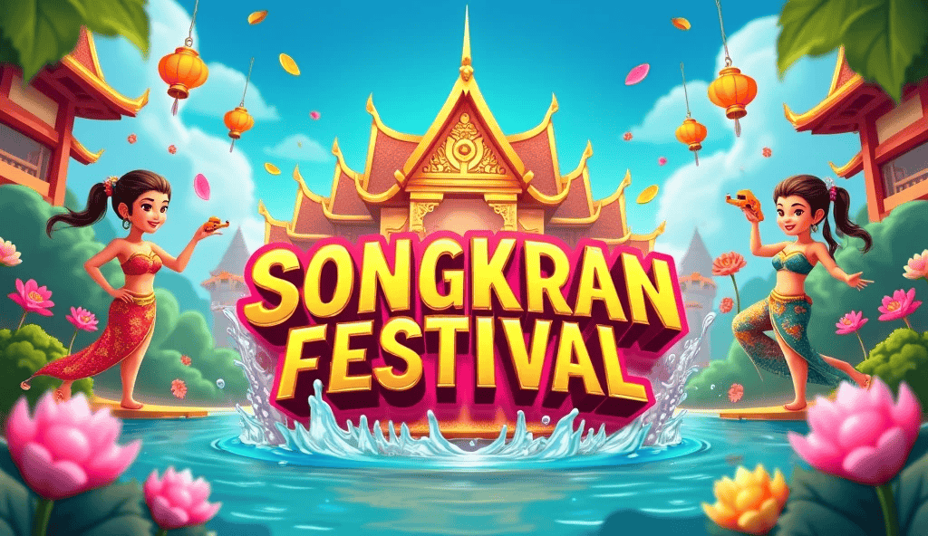 Slot Online Songkran Festival CQ9: Rayakan Kemenangan di Tengah Guyuran Air Festival Thailand!