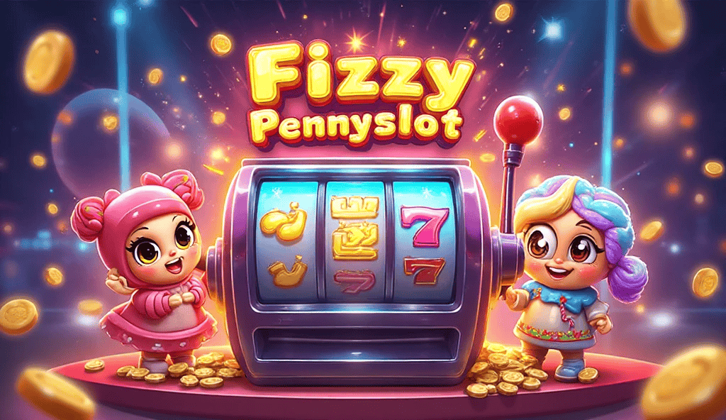 Fizzy Pennyslot JILI: Sensasi Bermain Slot Online dengan Nuansa Seru