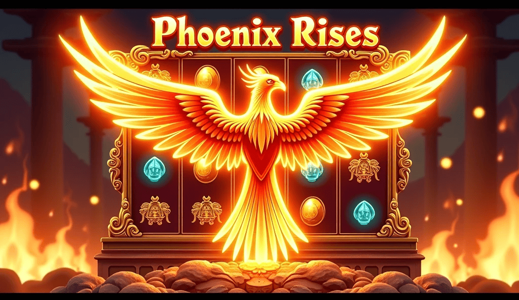 Phoenix Rises Slot PG Soft: Kebangkitan Naga Api dengan Kemenangan Besar