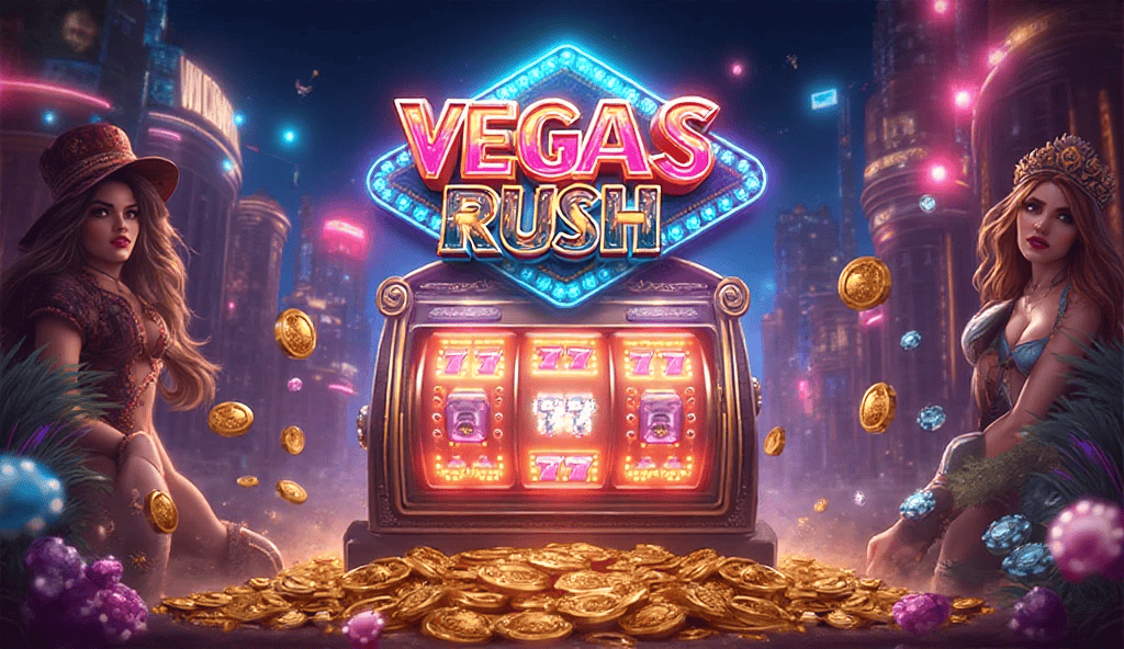 Vegas Rush Slot JILI: Sensasi Kasino Las Vegas di Ujung Jari Anda