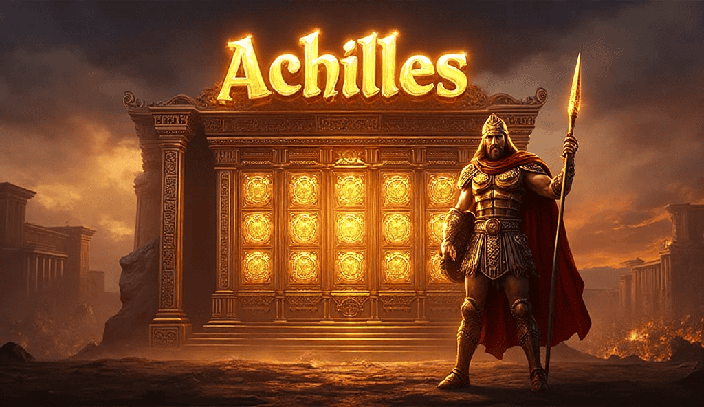 Achilles Slot Yggdrasil: Sensasi Perang Yunani Kuno dengan Kemenangan Epik