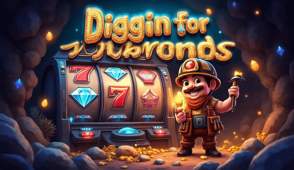 Diggin for Diamonds: Petualangan Slot Berlian dari YGG Drasil