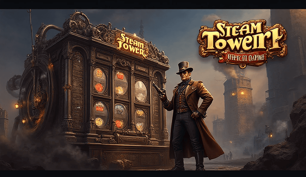 Steam Tower™ Slot NetEnt: Petualangan Steampunk dengan Jackpot Besar