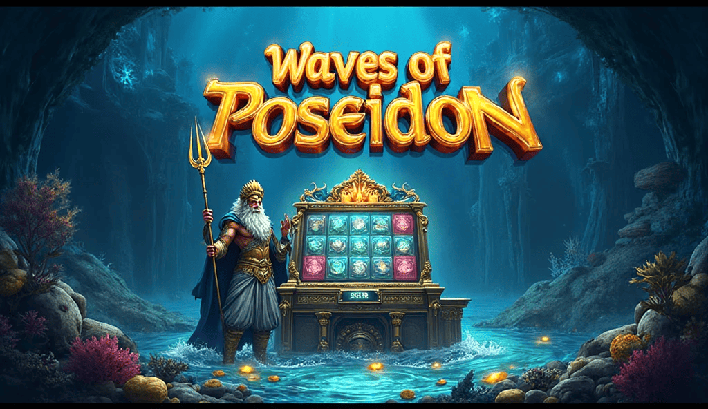 Waves of Poseidon Pragmatic Play: Sensasi Slot Online Bertema Dewa Laut